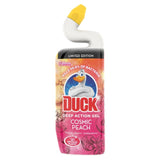 Duck Deep Action Gel Toilet Liquid Cleaner Cosmic Peach Bathroom M&S Default Title  