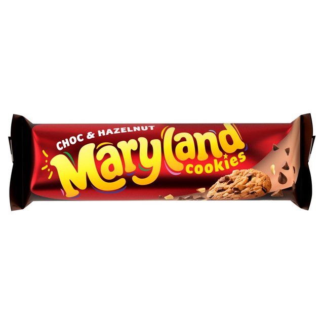 Maryland Choc Chip & Hazelnut Cookie