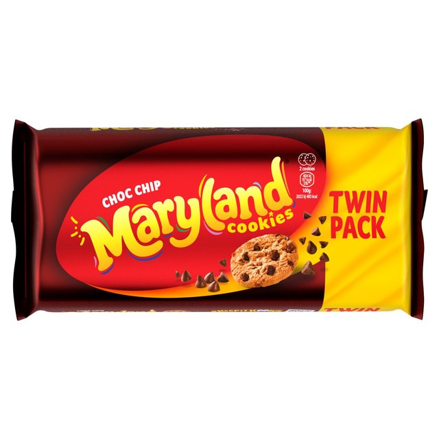 Maryland Twin Choc Chip Cookie Pack - McGrocer