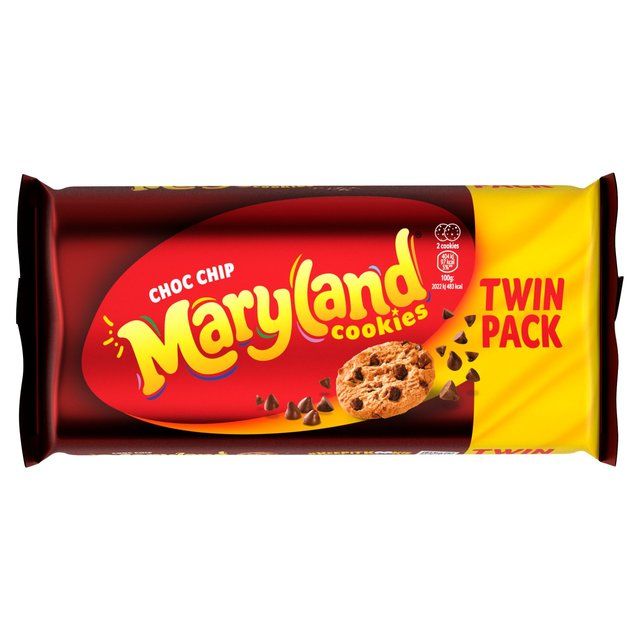 Maryland Twin Choc Chip Cookie Pack