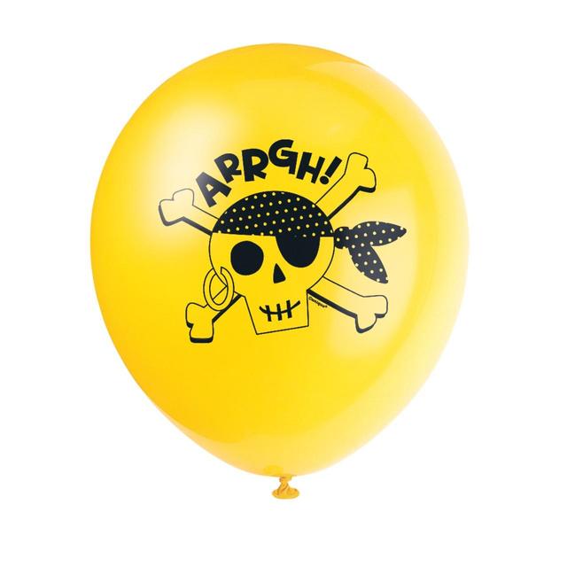 12" Ahoy Pirate Balloon Miscellaneous M&S   