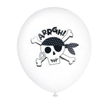 12" Ahoy Pirate Balloon Miscellaneous M&S   