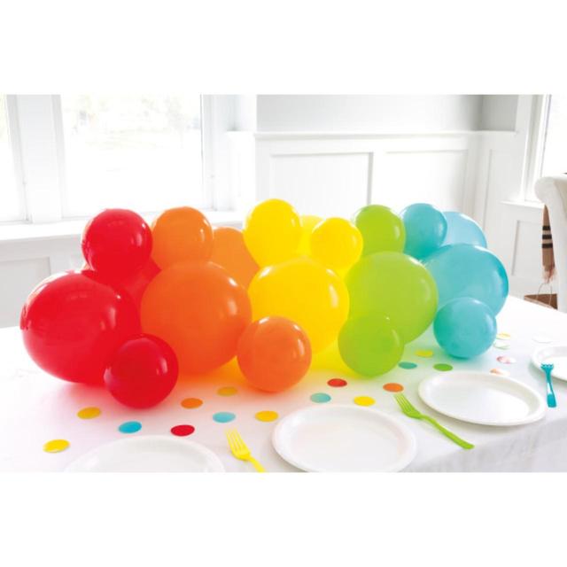 Balloon Garland Table Runner with Confetti Cutouts Miscellaneous M&S   