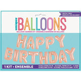 14" Rose Gold Balloon and Banner Kit Miscellaneous M&S Default Title  