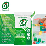 Cif Mutli-Purpose Biodegradable Wipes Accessories & Cleaning M&S   