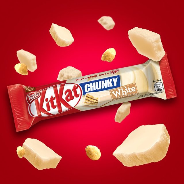 KitKat Chunky White Chocolate Bar Multipack 4 Pack