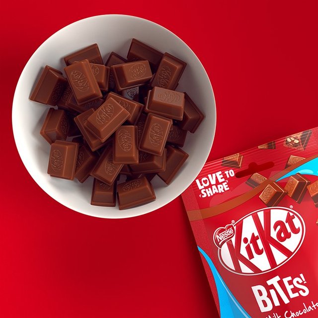 KitKat Bites Milk Chocolate Sharing Bag