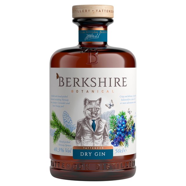 Berkshire Botanical Dry Gin