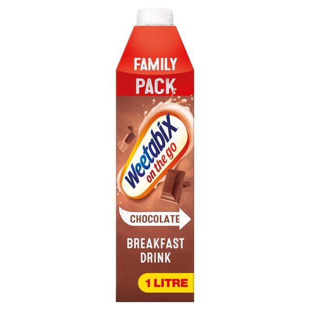 Weetabix On The Go Chocolate Family Breakfast Drink