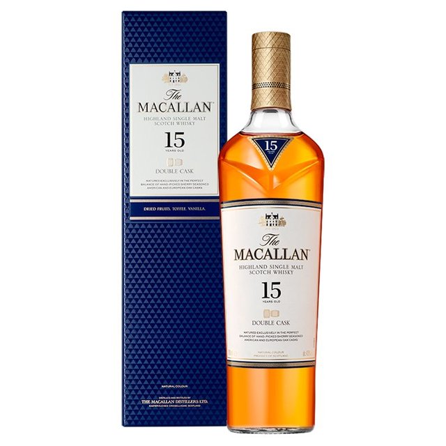 The Macallan 15 Year Old Double Cask Single Malt Whisky