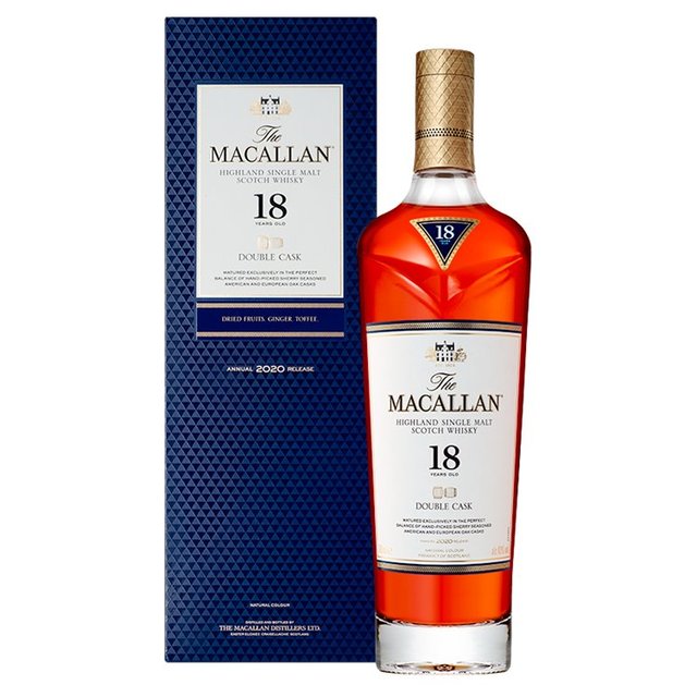 The Macallan 18 Year Old Double Cask Single Malt Whisky