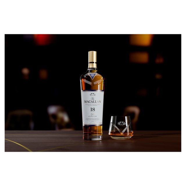 The Macallan 18 Year Old Double Cask Single Malt Whisky Liqueurs and Spirits M&S   