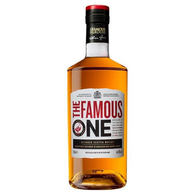 The Famous One Blended Scotch Whisky Liqueurs and Spirits M&S Default Title  