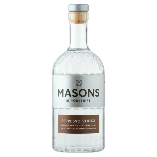Masons of Yorkshire Espresso Vodka Liqueurs and Spirits M&S Title  