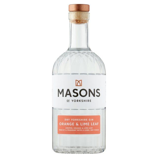 Masons of Yorkshire Orange & Lime Leaf Gin