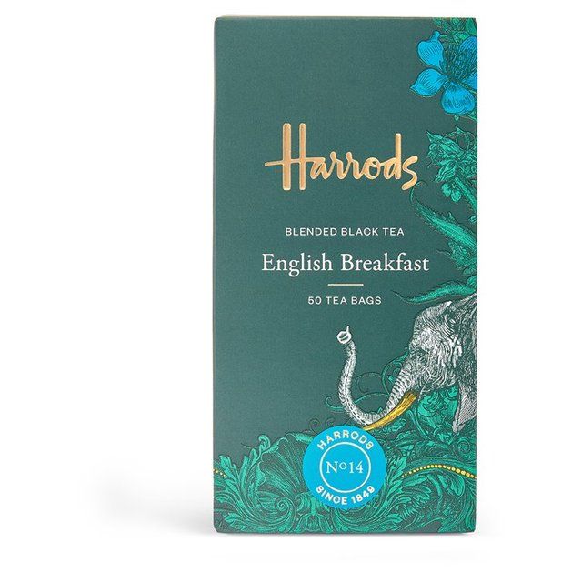 Harrods N.14 English Breakfast 50 Teabags