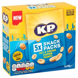 KP Salt & Vinegar Peanuts Multipack 5 Pack Food Cupboard M&S   