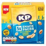 KP Salt & Vinegar Peanuts Multipack 5 Pack Food Cupboard M&S   