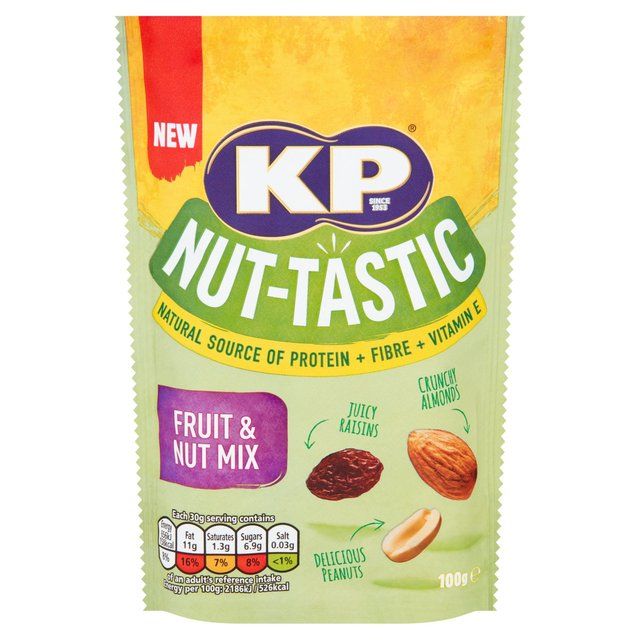 KP Nut-Tastic Fruit & Nut Mix Grazing Bag