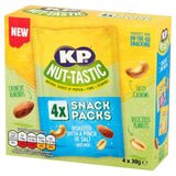 KP Nut-Tastic Pinch of Salt Nut Mix Multipack 4 Pack Crisps, Nuts & Snacking Fruit M&S   