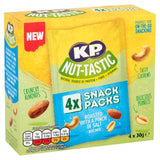 KP Nut-Tastic Pinch of Salt Nut Mix Multipack 4 Pack Crisps, Nuts & Snacking Fruit M&S   