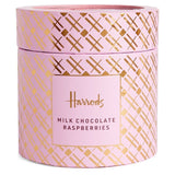 Harrods Milk Chocolate Raspberries GOODS M&S   