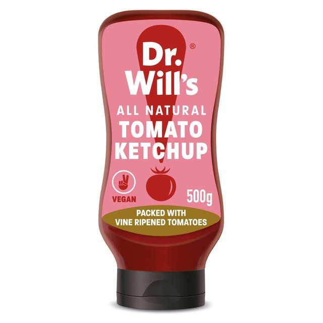 Dr Will's All Natural Tomato Ketchup