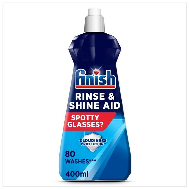 Finish Rinse Aid Shines & Dries Original Scent