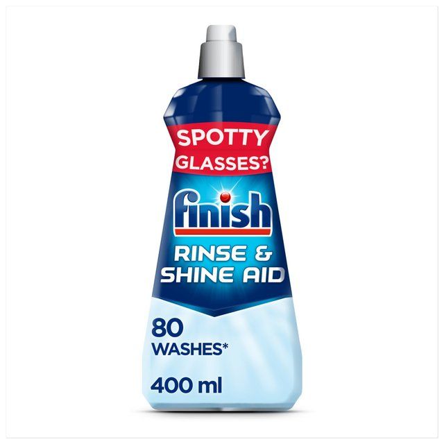 Finish Rinse Aid Shines & Dries Original Scent