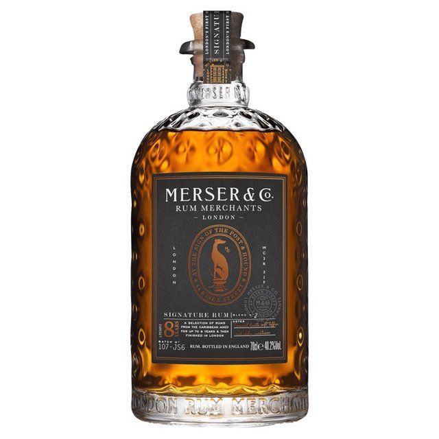 Merser & Co Signature Rum Liqueurs and Spirits M&S Default Title  