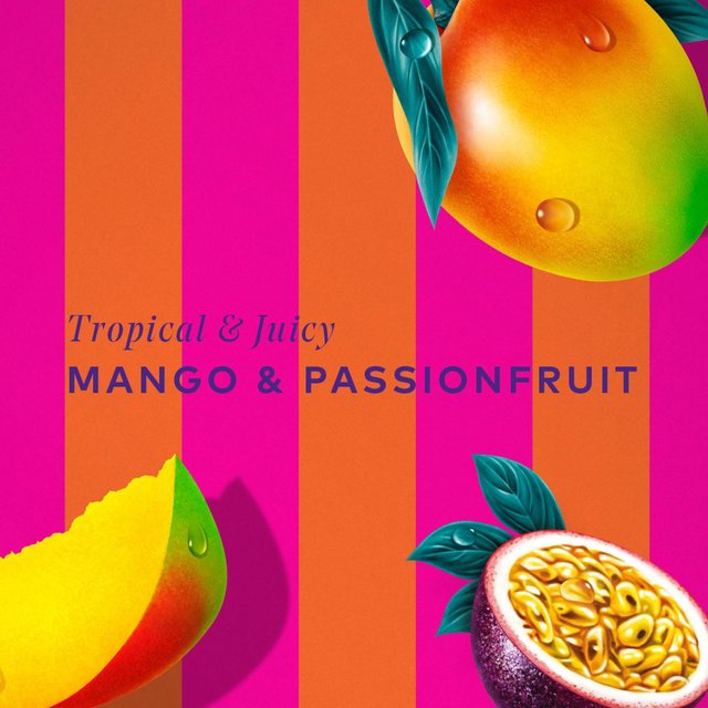 Smirnoff Mango and Passionfruit Twist Flavoured Vodka