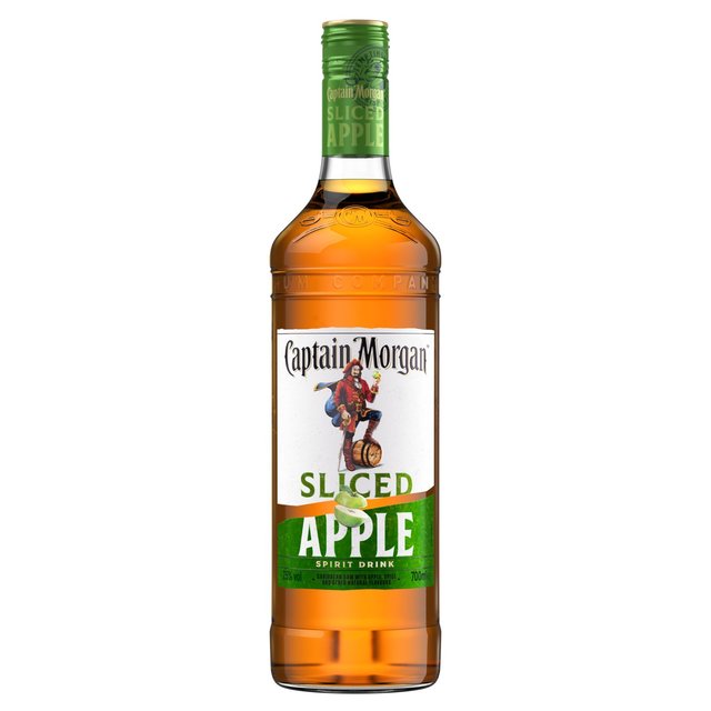 Captain Morgan Sliced Apple Rum Based Spirit Drink Liqueurs and Spirits M&S Default Title  