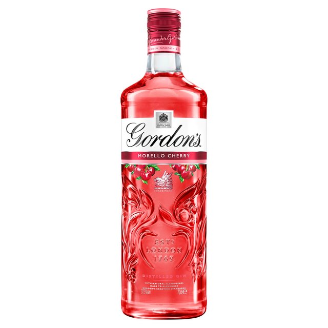 Gordon's Morello Cherry Distilled Flavoured Gin