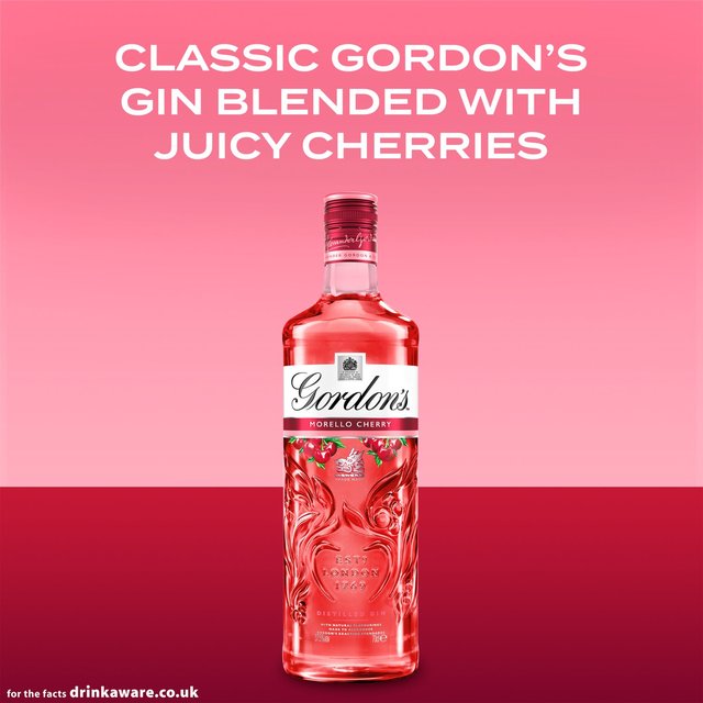 Gordon's Cherry gin: Gordon's launches Morello Cherry Gin
