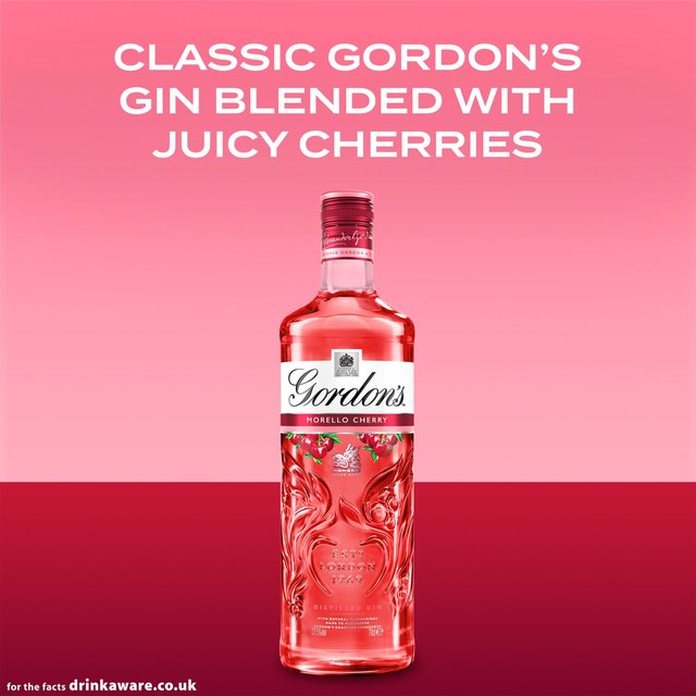 Gordon's Morello Cherry Distilled Flavoured Gin