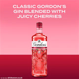 Gordon's Morello Cherry Distilled Flavoured Gin Liqueurs and Spirits M&S   