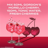 Gordon's Morello Cherry Distilled Flavoured Gin Liqueurs and Spirits M&S   