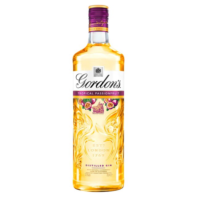 Gordon's Tropical Passionfruit Distilled Flavoured Gin