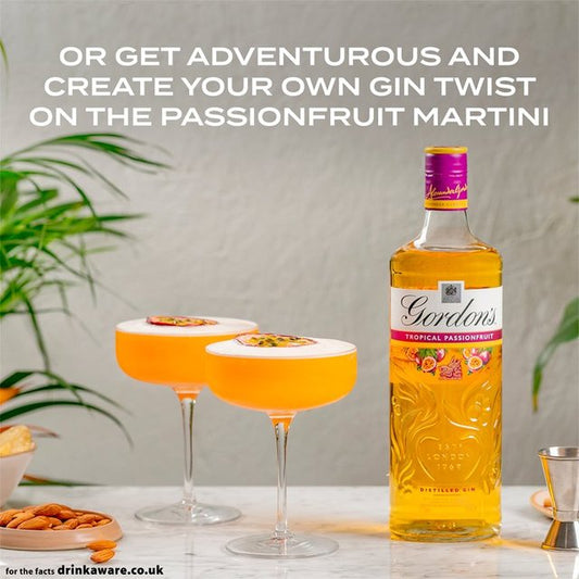 Gordon's Tropical Passionfruit Distilled Flavoured Gin Liqueurs and Spirits M&S   
