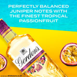 Gordon's Tropical Passionfruit Distilled Flavoured Gin Liqueurs and Spirits M&S   