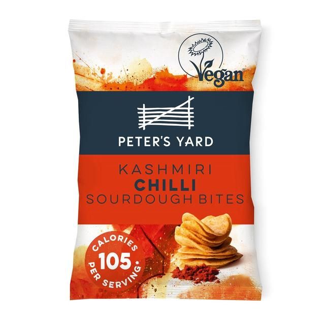 Peter's Yard Chilli Sourdough Bites Sharing Bag Food Cupboard M&S Default Title  