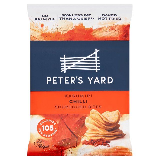 Peter's Yard Chilli Sourdough Bites Sharing Bag