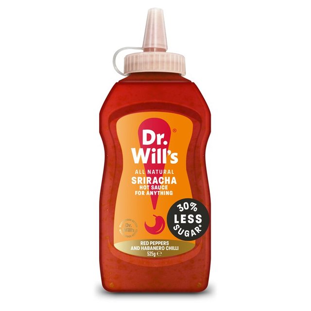 Dr. Will's Sriracha Squeezy Table sauces, dressings & condiments M&S Default Title  