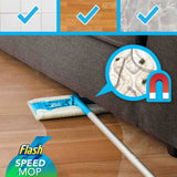 Flash Speedmop Starter Kit + 4ct Dry Pads + 4ct Wet Pads Accessories & Cleaning M&S   