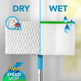 Flash Speedmop Starter Kit + 4ct Dry Pads + 4ct Wet Pads Accessories & Cleaning M&S   