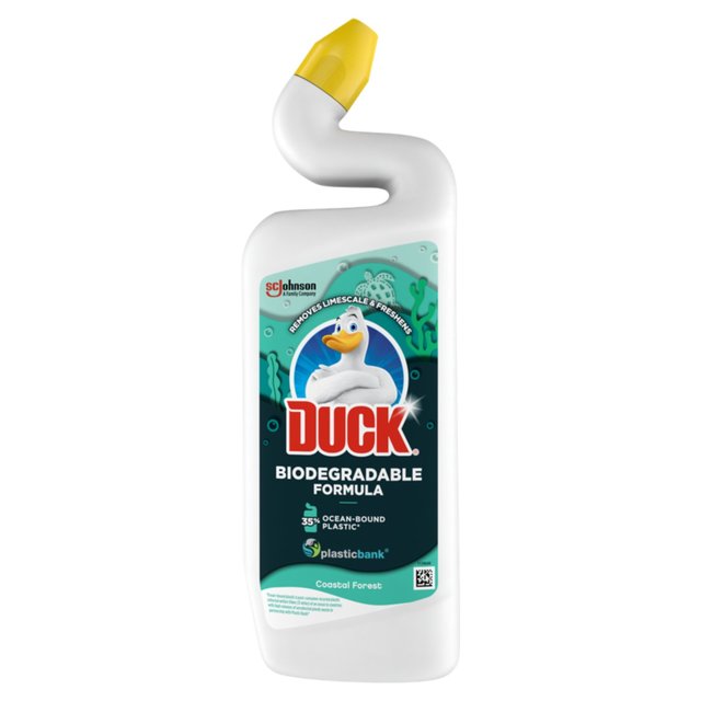 Duck Biodegradable Toilet Cleaning Liquid Coastal Forest Bathroom M&S Default Title  