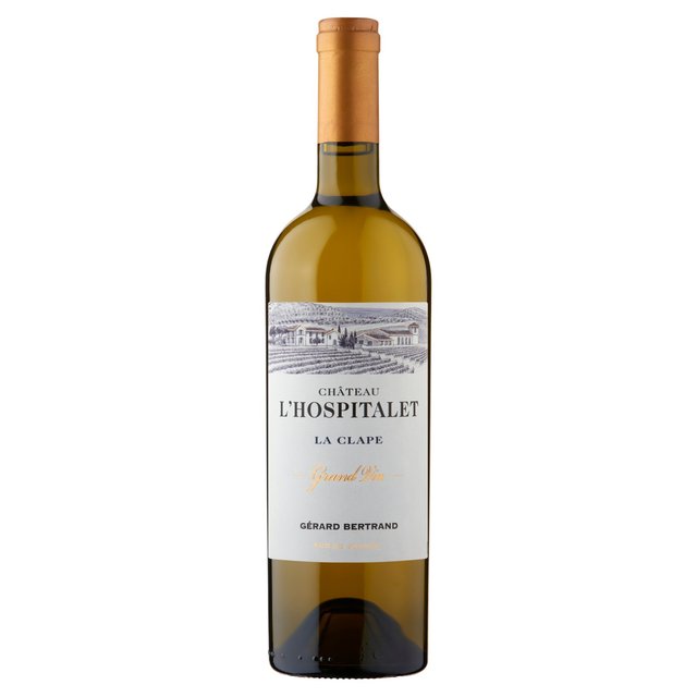 Gerard Bertrand Chateau l'Hospitalet Grand Vin White AOP La Clape Wine & Champagne M&S Default Title  