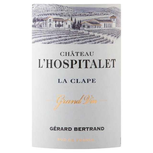 Gerard Bertrand Chateau l'Hospitalet Grand Vin White AOP La Clape Wine & Champagne M&S   