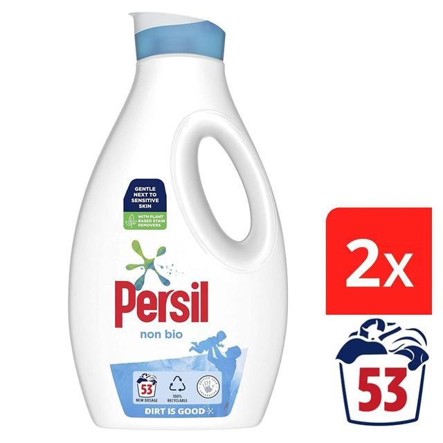 Persil Liquid Wash Non Bio Laundry M&S   