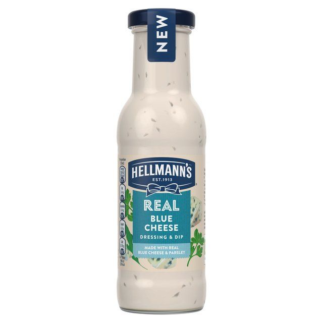 Hellmann's Blue Cheese Salad Dressing & Dip Food Cupboard M&S   